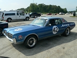 Trans Am Cougar at the track